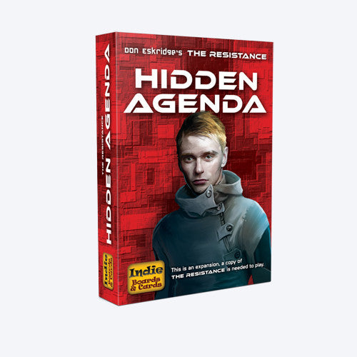 The Resistance: Hidden Agenda Expansion