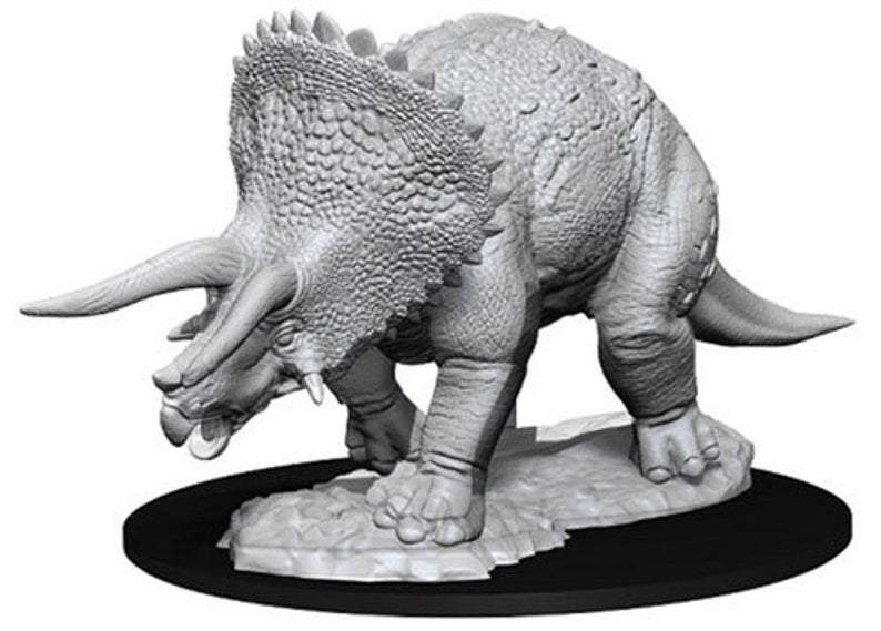 Dungeons & Dragons Nolzur`s Marvelous Unpainted Miniatures: Triceratops