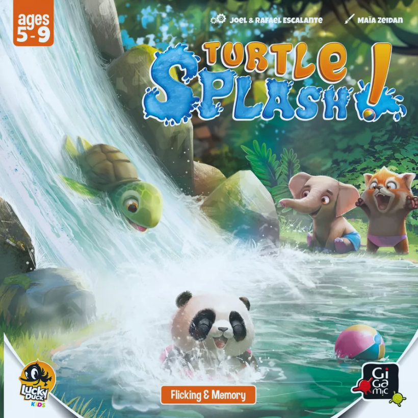 Turtle Splash - Board Game