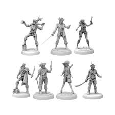 Dead Men Tell No Tales Miniatures Set