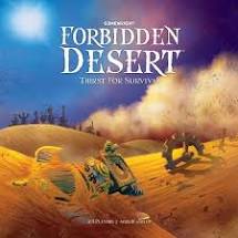 Forbidden Desert: Thirst for Survival