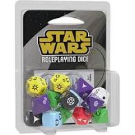 Star Wars Roleplaying Dice