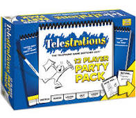 Telestrations 12 Player Party Pack