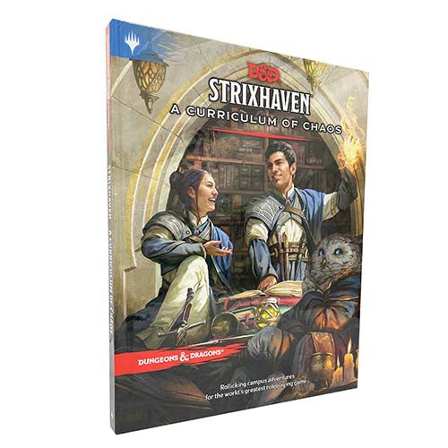 Dungeons & Dragons: Strixhaven - Curriculum of Chaos