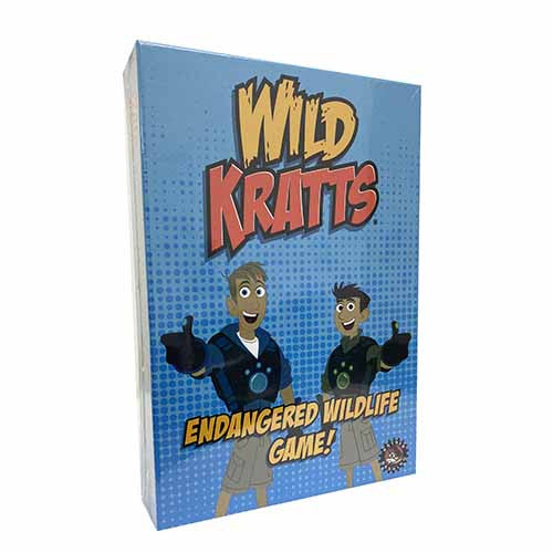 Wild Kratts Endangered Wilds Game!