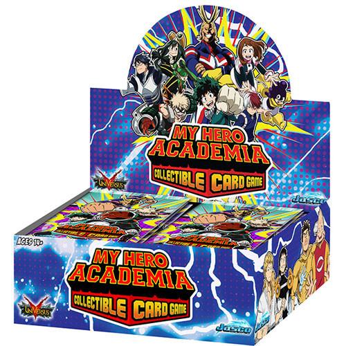 My Hero Academia CCG: Series 1 Booster Box (24) (Preorder)