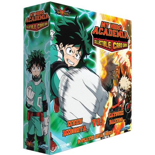 My Hero Academia CCG: 2-Player Rival Decks - Izuku Midoriya vs Katsuki Bakugo (Preorder)