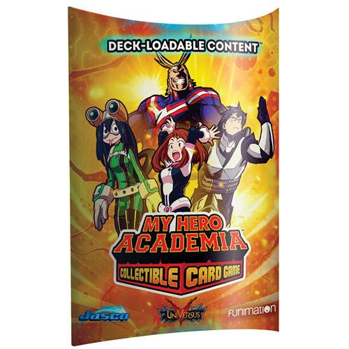 My Hero Academia CCG: Series 1 Deck-Loadable Content (Preorder)