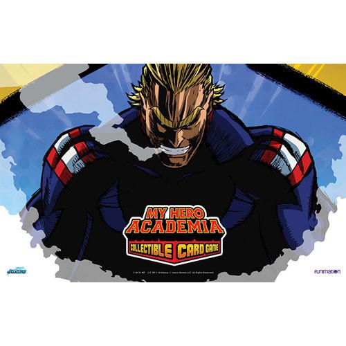 My Hero Academia CCG: All Might Playmat (Preorder)