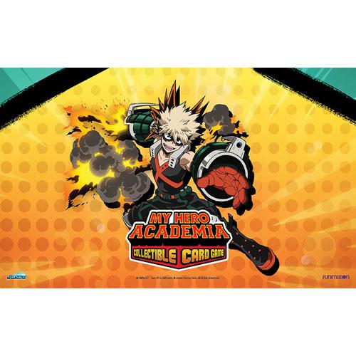 My Hero Academia CCG: Katsuki Bakugo Playmat (Preorder)