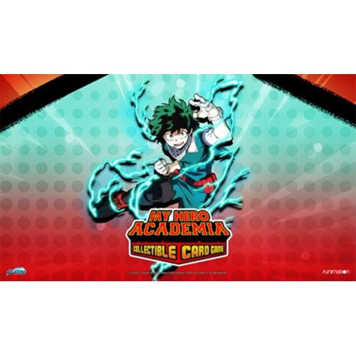 My Hero Academia CCG: Izuku Midoriya Playmat (Preorder)