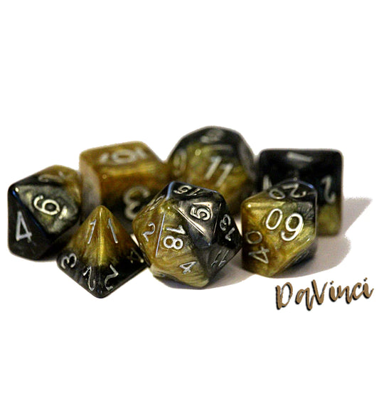 “DaVinci” Halfsies Dice