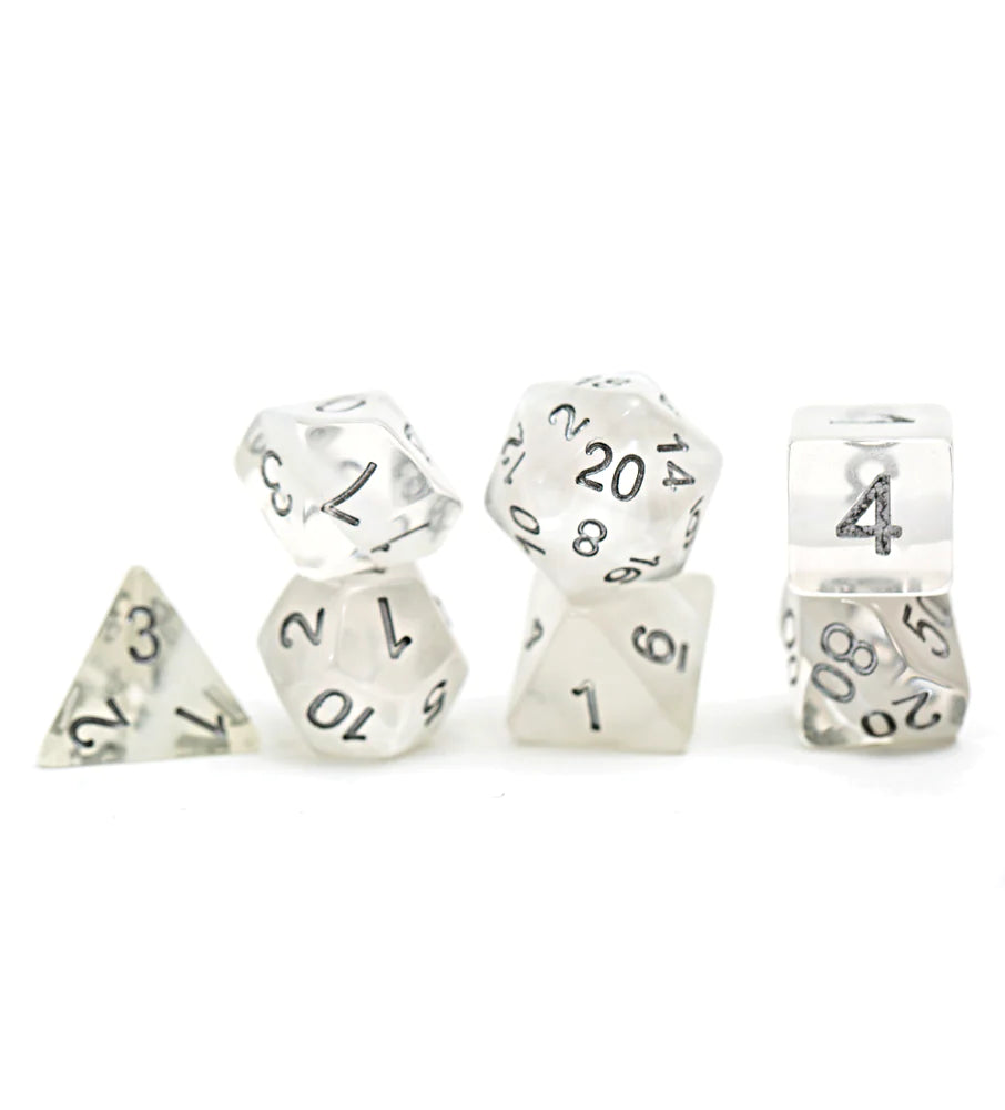 “Ice” (White) Neutron Dice