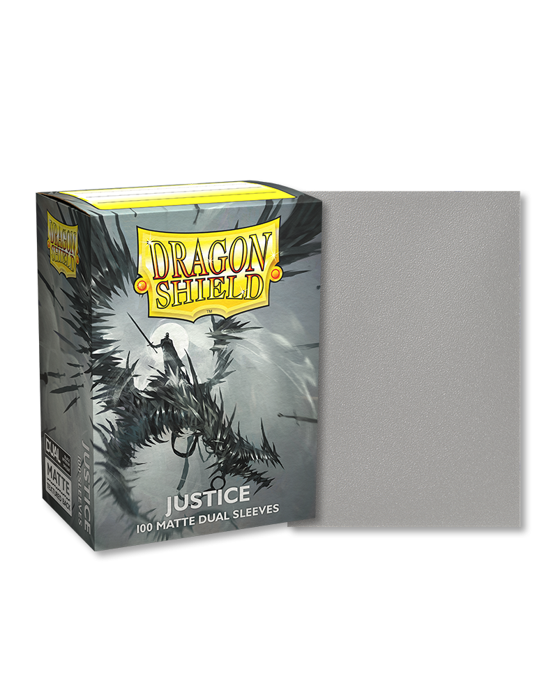 Dragon Shield: Justice Dual Matte (100)