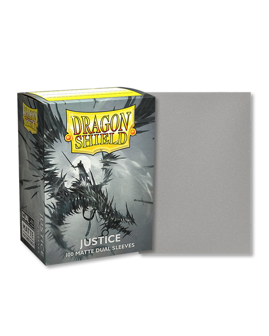 Dragon Shield: Justice Dual Matte (100)