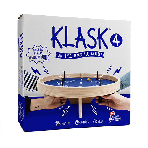 Klask 4 Player Game