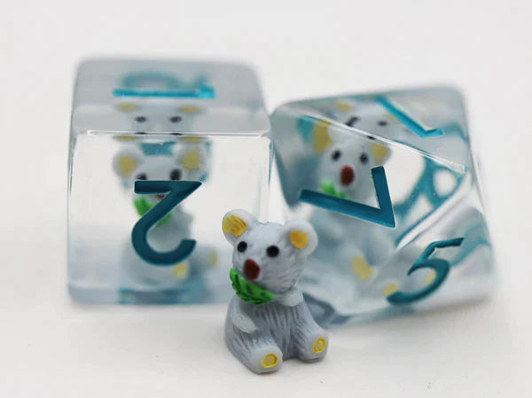 Foam Brain Games: Koala RPG Dice Set