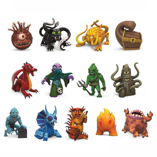 Dungeons & Dragons 3" Mini figures