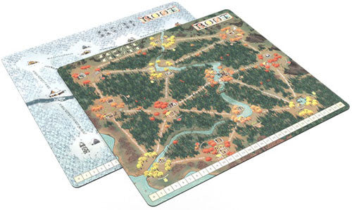 Root: Fall & Winter Playmat