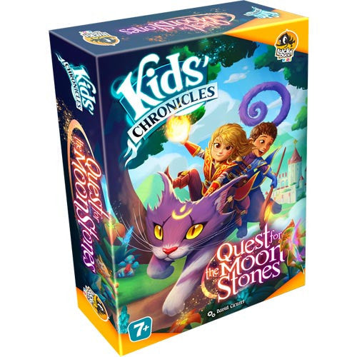 Kids' Chronicles: Quest for the Moon Stones