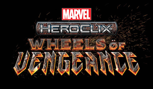 Marvel HeroClix: Wheels of Vengeance Booster Pack (1) (Pre-Order)