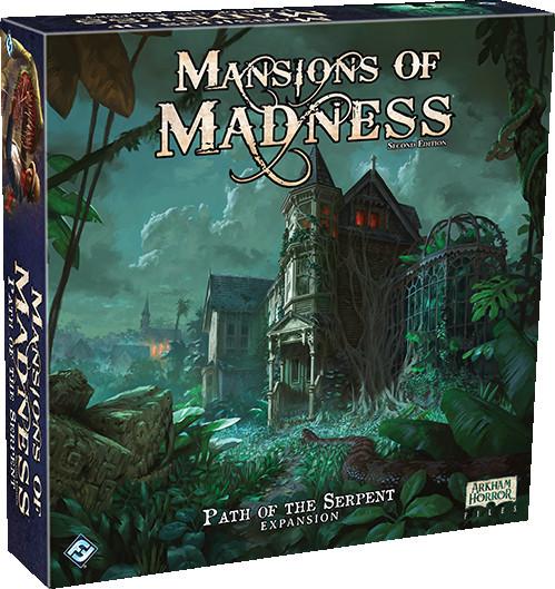 Mansions of Madness: Path of the Serpent Expansion