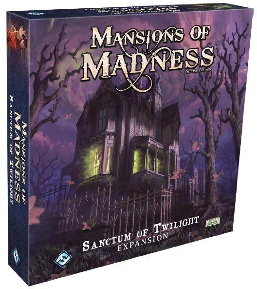 Mansions of Madness: Sanctum of Twilight Expansion