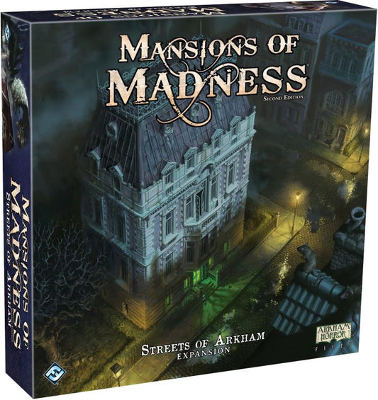 Mansions of Madness: Streets of Arkham