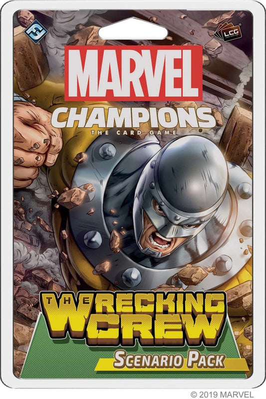 Marvel Champions: The Card Game - The Wrecking Crew Scenario Pack