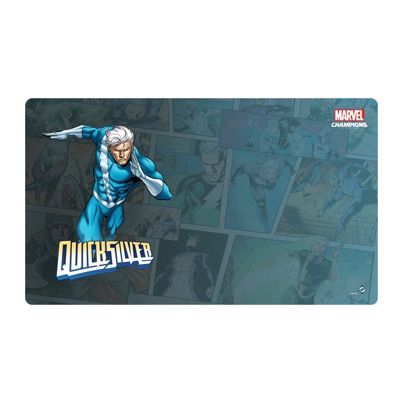 Marvel Game Mat: Quicksilver