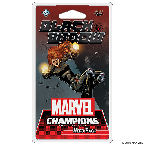 Marvel Champions: The Card Game - Black Widow Hero Pack