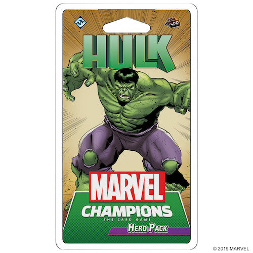 Marvel Champions: The Card Game - Hulk Hero Pack