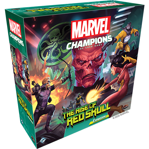 Marvel Champions: The Card Game - The Rise of Red Skull Expansion