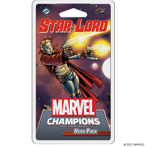 Marvel Champions: The Card Game - Star Lord Hero Pack