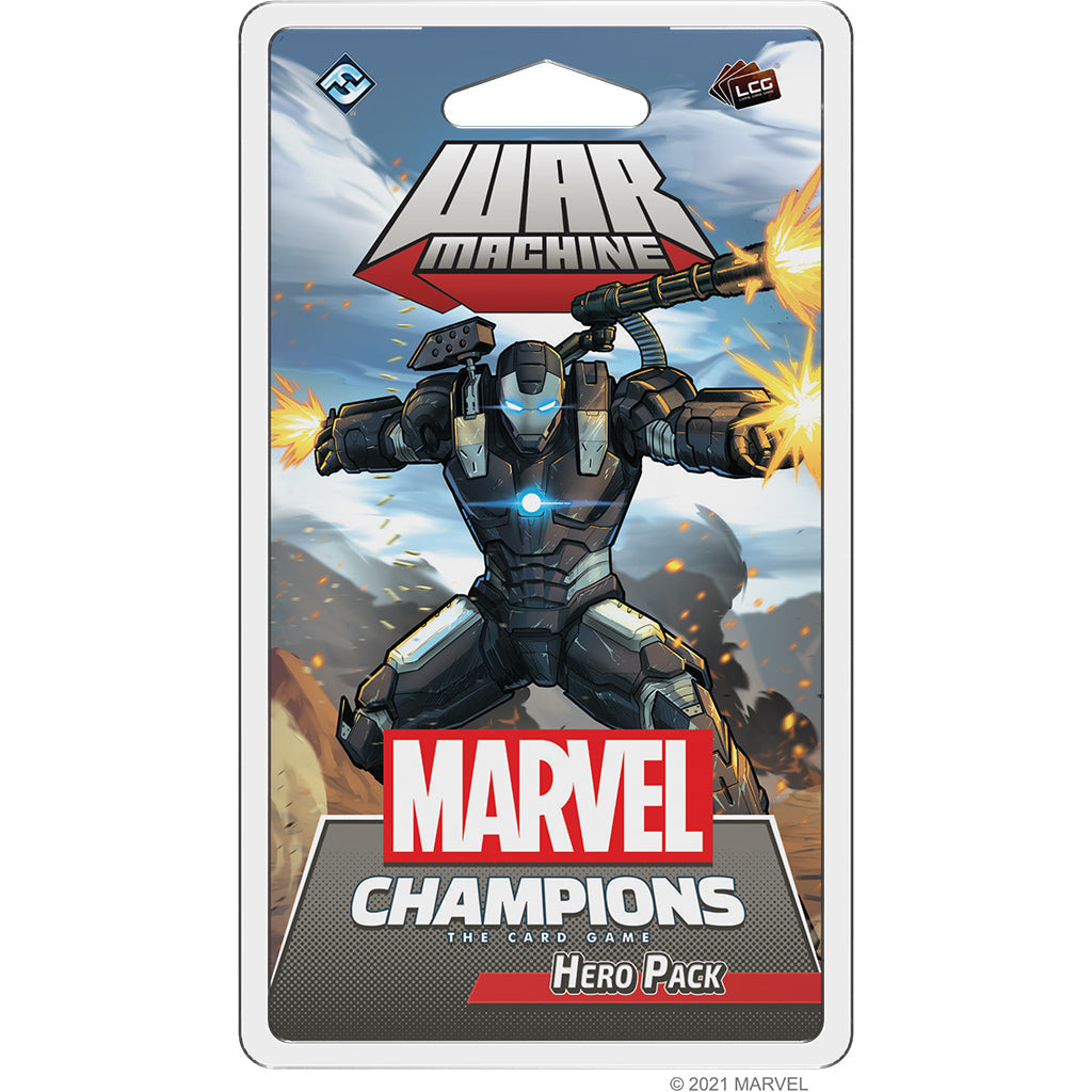 Marvel Champions: The Card Game - War Machine Hero Pack