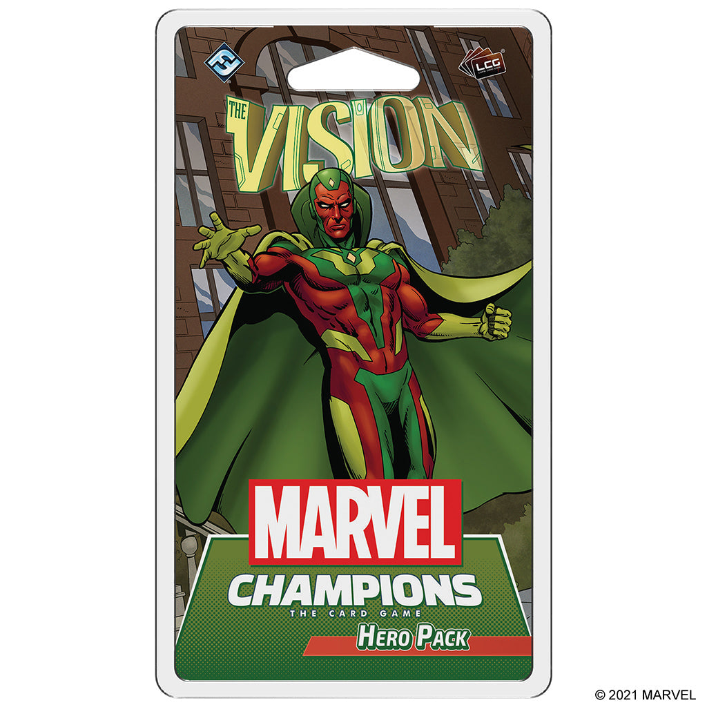 Marvel Champions: The Card Game - Vision Hero Pack