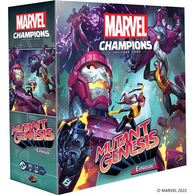 Marvel Champions: The Card Game - Mutant Genesis Expansion