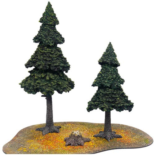 Monster Scenery: Evergreen Pines