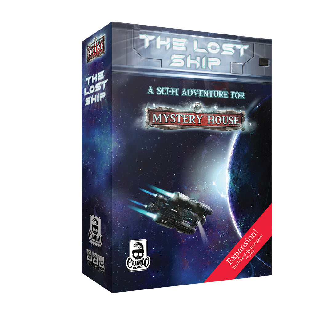 Mystery House - The Lost Ship Expansion