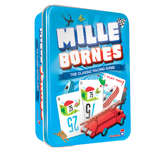 Mille Bornes: The Classic Racing Game