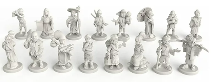 Tokaido: Matsuri Miniature Figures Accessory Pack