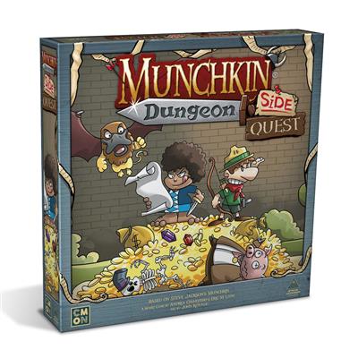 Munchkin Dungeon: Side Quest