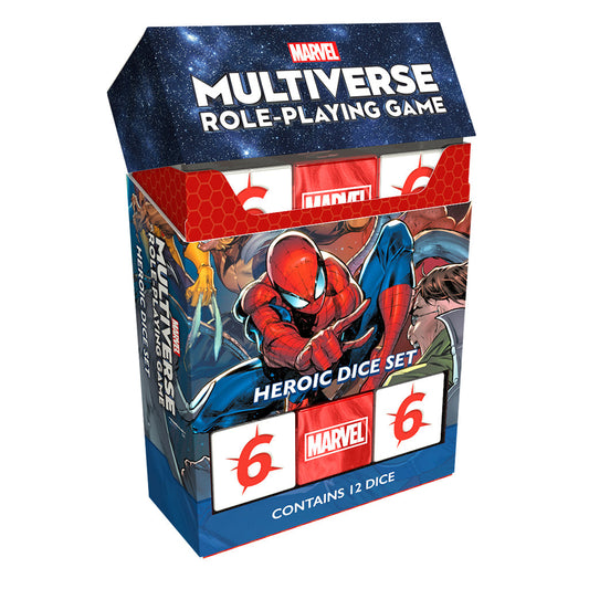 Marvel Multiverse: Heroic Dice Set