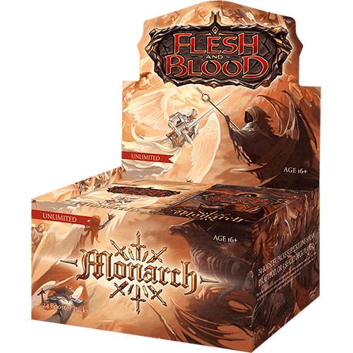 Flesh & Blood: Monarch Unlimited Ed - Booster Box