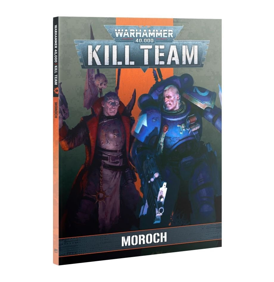 40K:  Kill Team Moroch Codex (English)