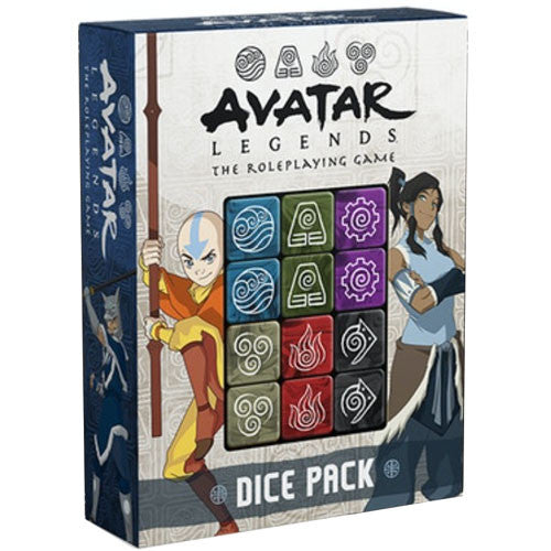 Avatar Legends RPG: Dice Pack