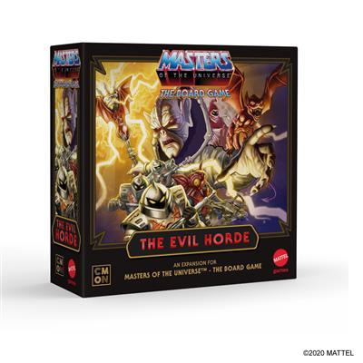 Masters of the Universe: The Board Game - The Evil Horde Expansion