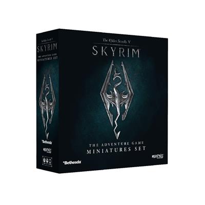 The Elder Scrolls: Skyrim - Adventure Board Game - Miniatures Upgrade Kit