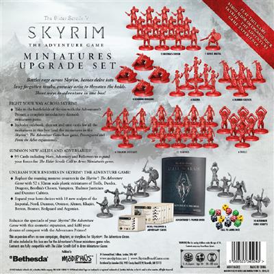 The Elder Scrolls: Skyrim - Adventure Board Game - Miniatures Upgrade Kit