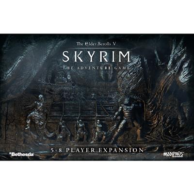 The Elder Scrolls: Skyrim - Adventure Board Game - 5-8 Player Expansion